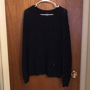 Forever 21 navy blue sweater